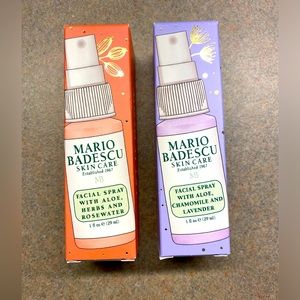 Mario Badescu mini facial sprays